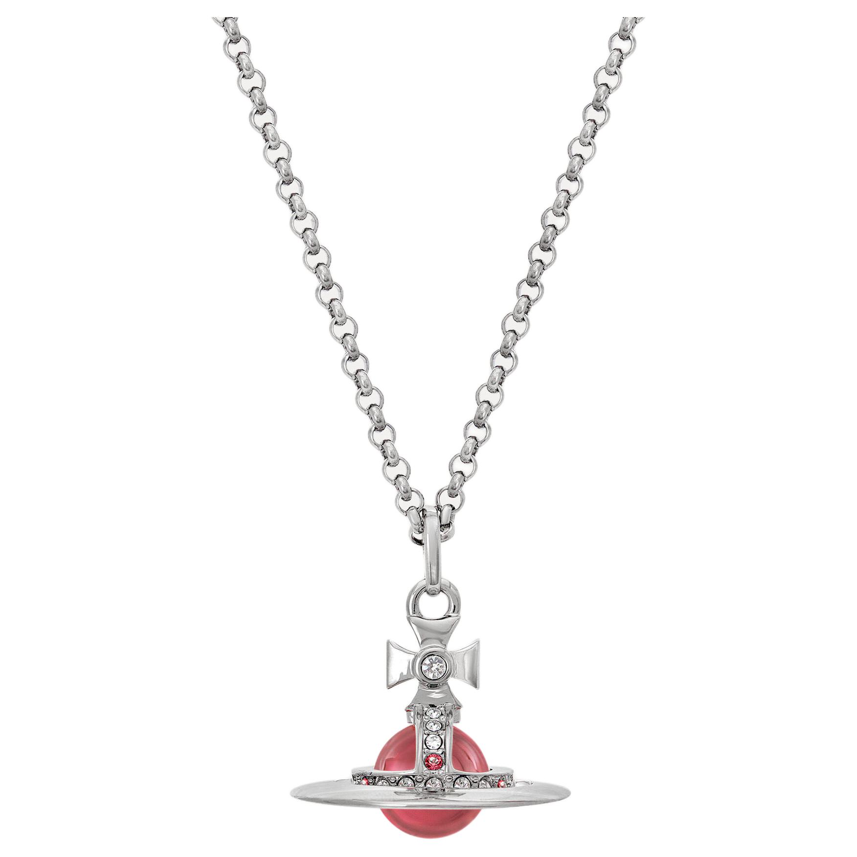 Подвеска Vivienne Westwood New Tiny Orb (серебристая)