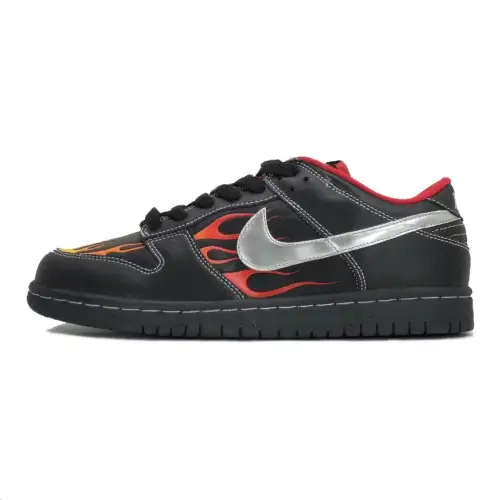 Nike Dunk Low Flames GS