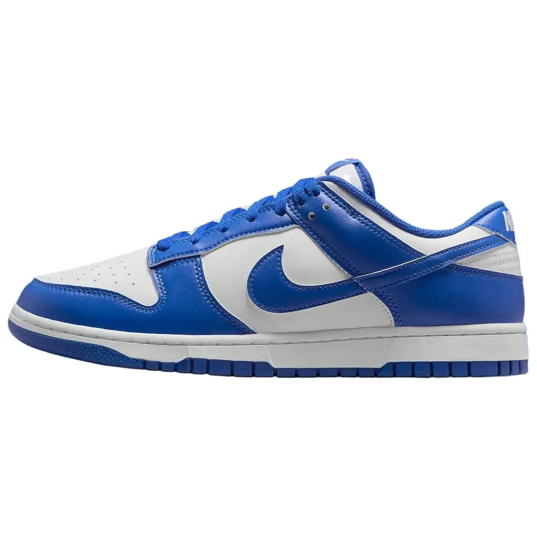 Nike Dunk Low White Hyper Royal 2025