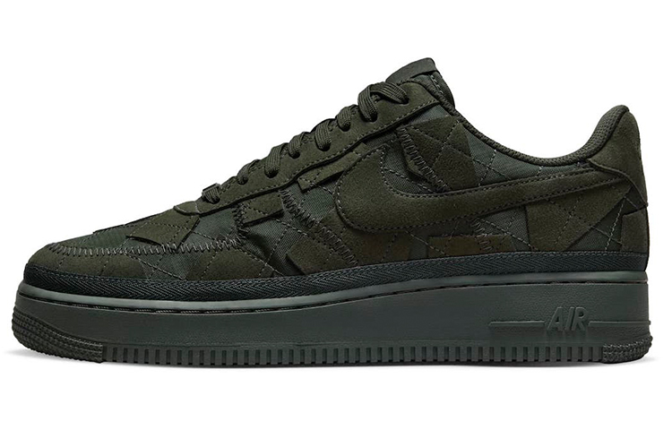 Кроссовки Nike Nike Air Force 1 (темно-зеленые)