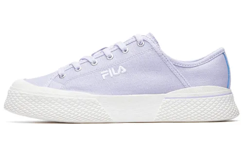 FILA Stomper Canvas Shoes Purple Women's