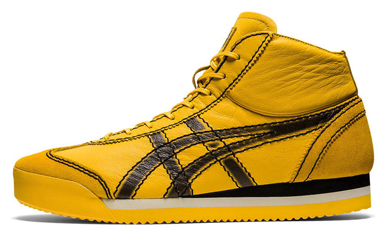 Кеды Onitsuka Tiger MEXICO 66 Sd M Pf (желтые)