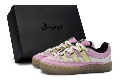 Adidas Originals Adimatic 811 Manufacturing, Pastoral Poem Beige, Special Shoe Box Dopamine Dressing