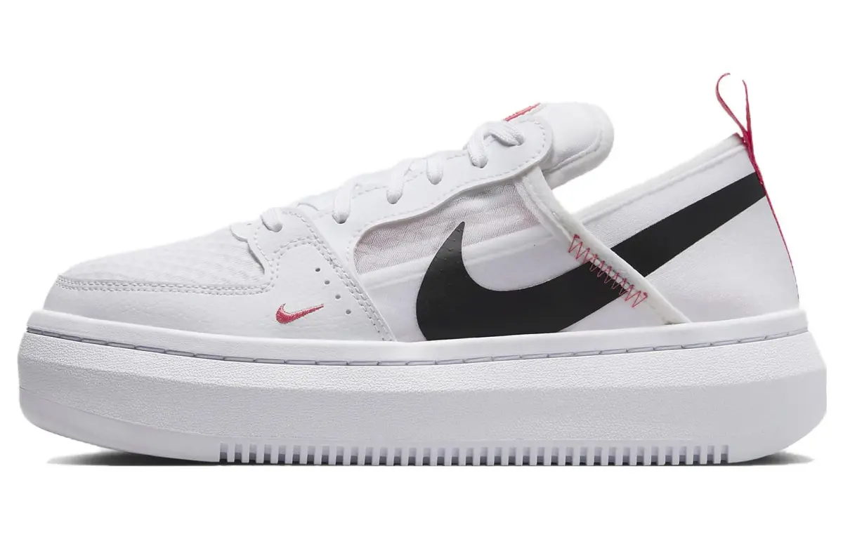Nike Court Vision Alta White Sea Coral Women's