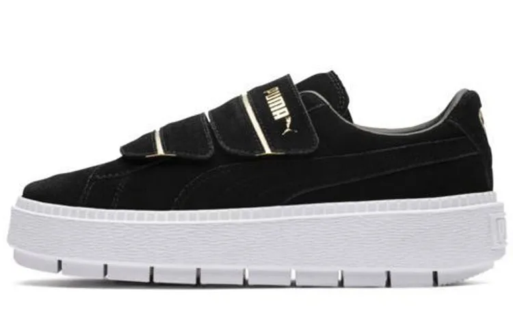 PUMA Platform Trace Strap 'Black' Women's
