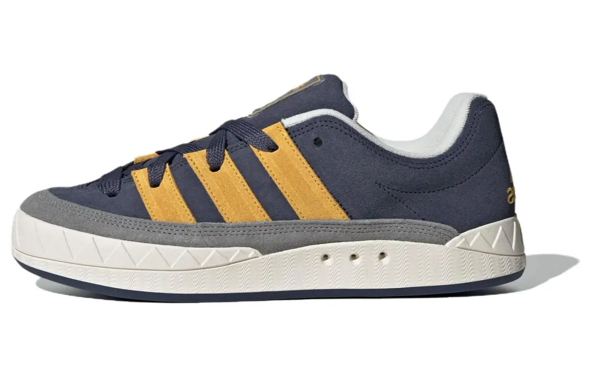 Adidas Adimatic 'Navy Yellow'
