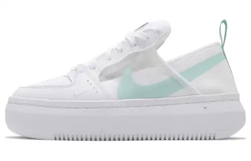 Nike Court Vision Alta Txt 'White Light Dew' Women's