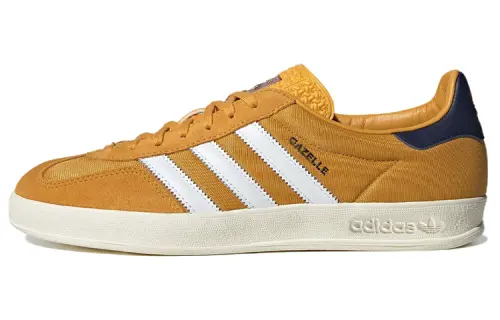 Gazelle Adidas Originals Indoor 'Preloved Yellow Dark Blue'