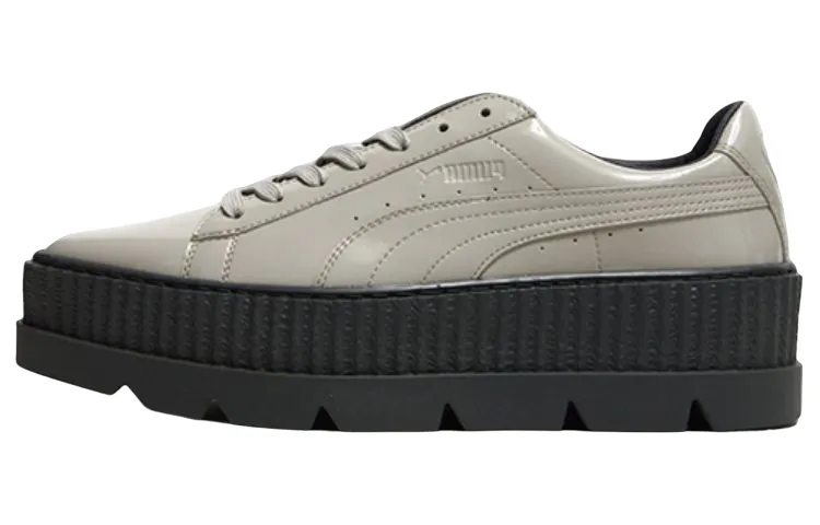 PUMA Pointy Creeper Rihanna Fenty Patent Dove Women's