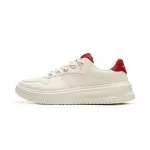 Li Ning Cloud Sky Slip Resistant, Abrasion Resistant, Breathable Low top Skateboard Shoes Women's White Red