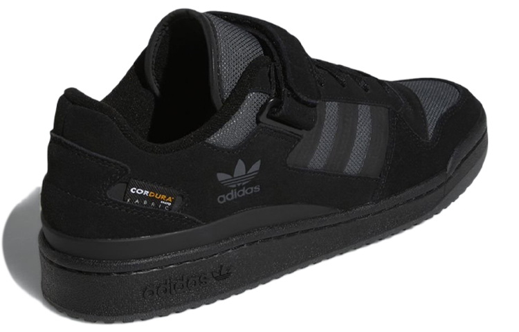 Кеды adidas adidas originals FORUM Low (черные) — фото 4