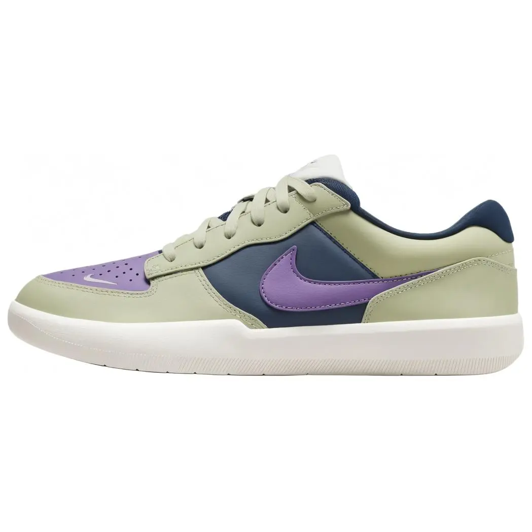 Nike Sb Force 58 Prm Olive Aura Navy Raspberry