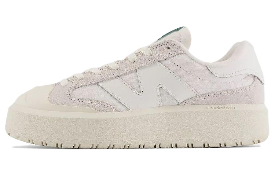 New Balance NB 302 Cushioning Low top Skateboard Shoes Unisex Beige Green