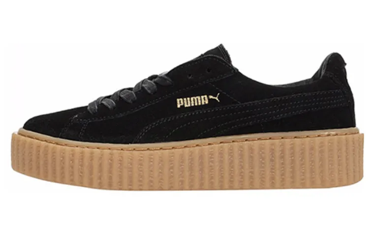 PUMA Creepers Rihanna Fenty Black Oatmeal Women's