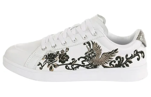 Li Ning LNG Low top Skateboard Shoes Women's White