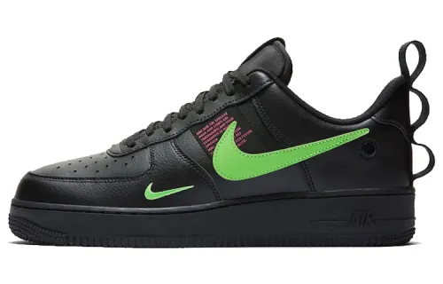 Nike Air Force 1 Low Utility Black Hyper Pink Scream Green