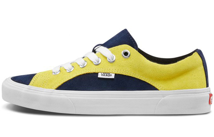 Lampin Vans 'Retro Skate - Dress Blues Gold'