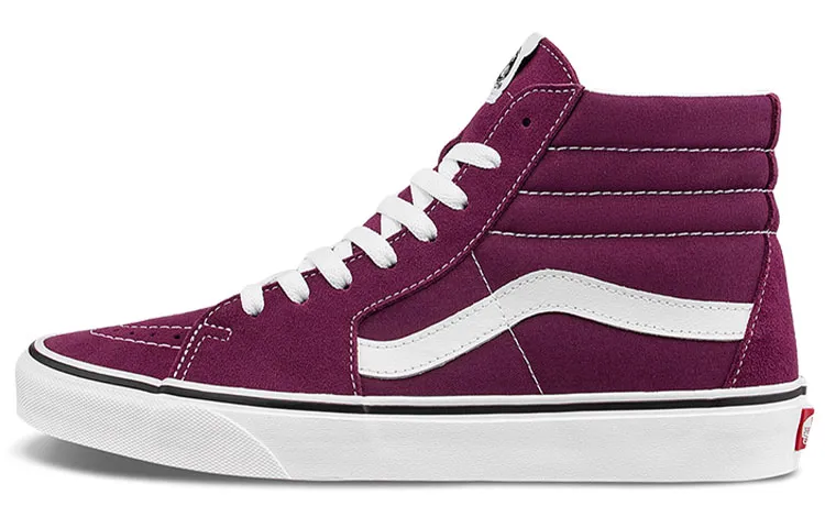 Sk8 Vans-Hi 'Grape Wine'