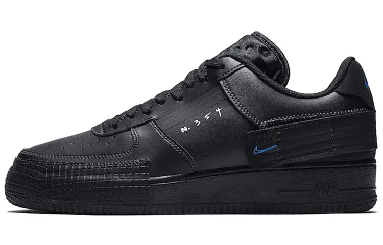 Nike Air Force 1 Type Black Royal