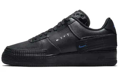 Nike Air Force 1 Type Black Royal