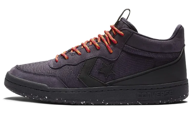 Converse Fastbreak Mountaineer Leather Mid Cave Lila Purple/Black