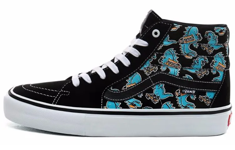 Sk8 Vans-Hi Pro 'Vanosaur'