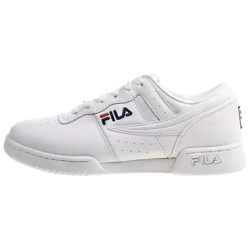 FILA Original Fitness White White Navy Red