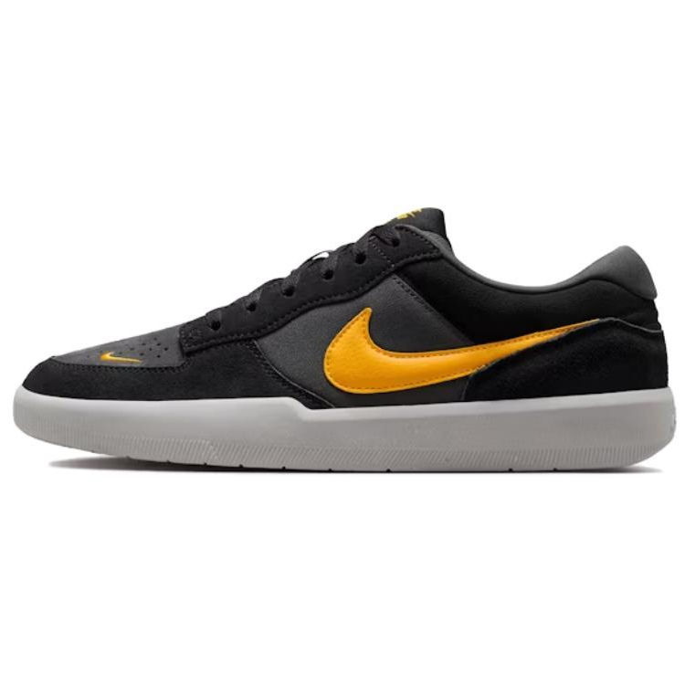 Кеды Nike SB Force 58 (черныйжелтый)