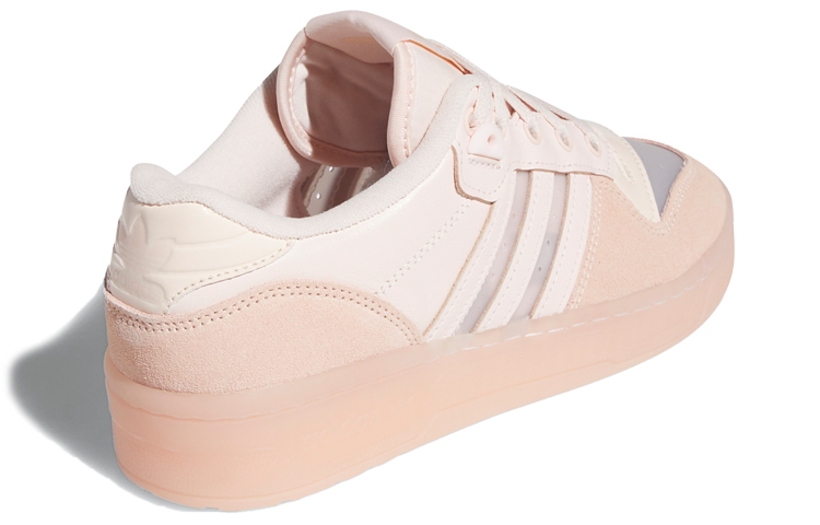 Женские кеды adidas originals Rivalry (розовые) — фото 4