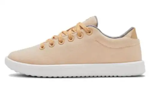 Allbirds Wool Piper Woven Thermal Low top Skateboard Shoes Men's Light Peach Orange