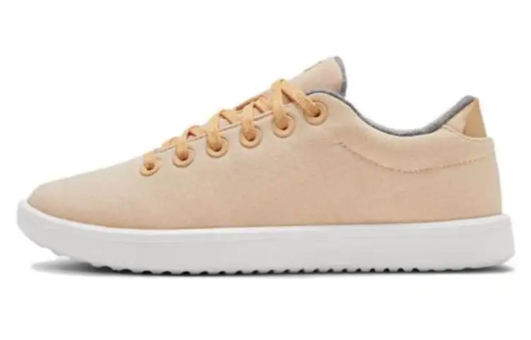 Allbirds Wool Piper Woven Thermal Low top Skateboard Shoes Men's Light Peach Orange