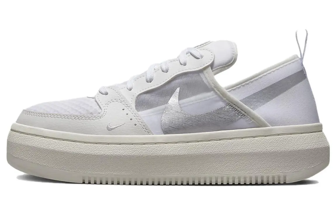 Nike Court Vision 1 Alta 'White' Women's