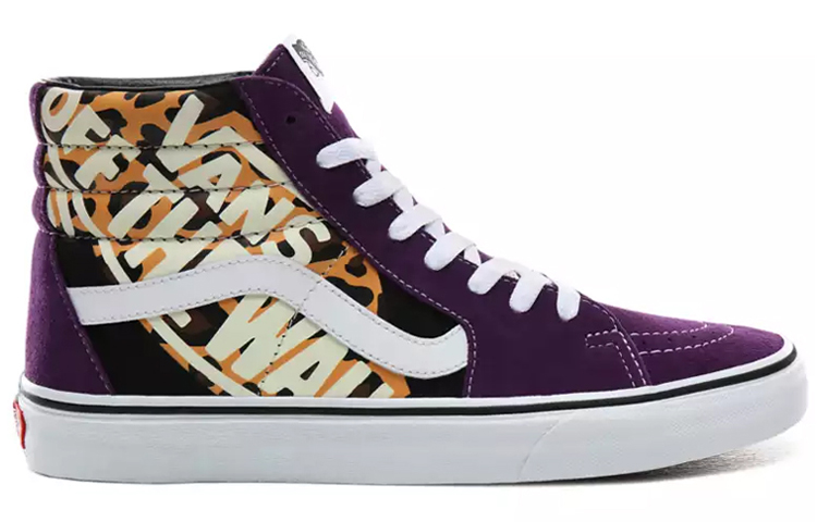 Кеды Vans SK8 (фиолетовые) — Фиолетовый — фото 2