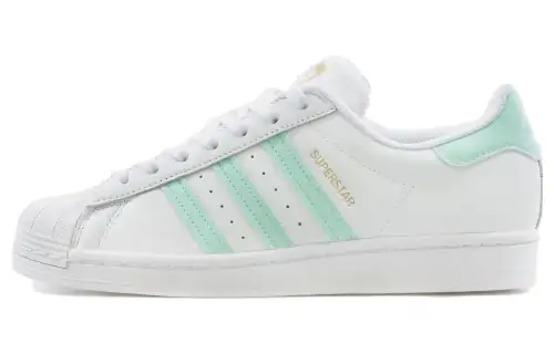 Adidas Superstar 'White Clear Mint'