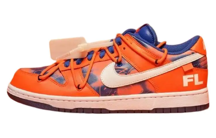 Nike X Off White Dunk Low 'Futura Syracuse'