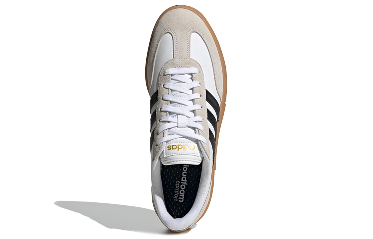 Кеды adidas neo Gradas (белый / серый / черный) — Белый / серый / чёрный — фото 5