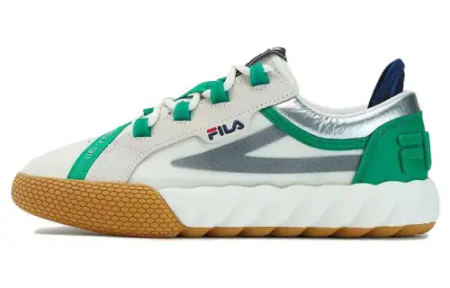 FILA Campo Comfortable Cushioning Low top Skateboard Shoes Women's