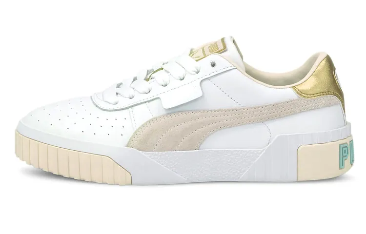 PUMA Cali Soft Glow 'White Eggnog' Women's