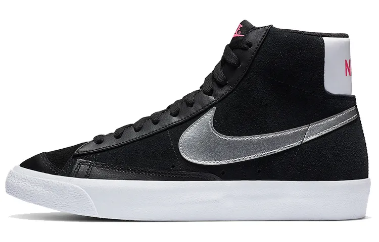 Nike Blazer Mid 77 Black Silver