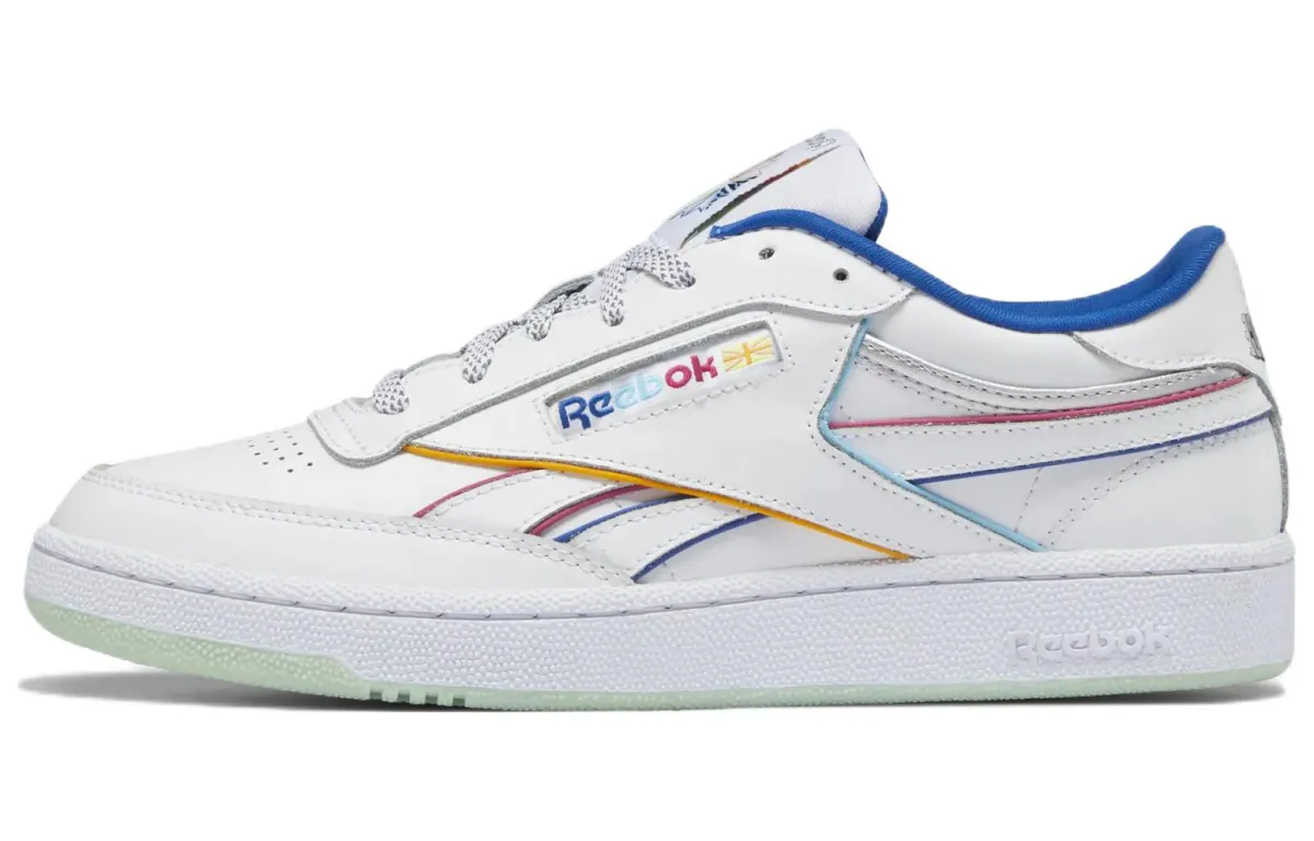 Club C Just Dance x Club C Reebok Revenge 'White Multi-Color'