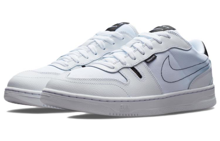 Мужские кеды Nike Squash Type (черно-белые) — фото 3