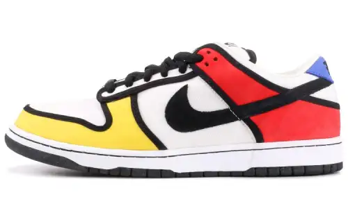 Nike Sb Dunk Low Pro 'Piet Mondrian'