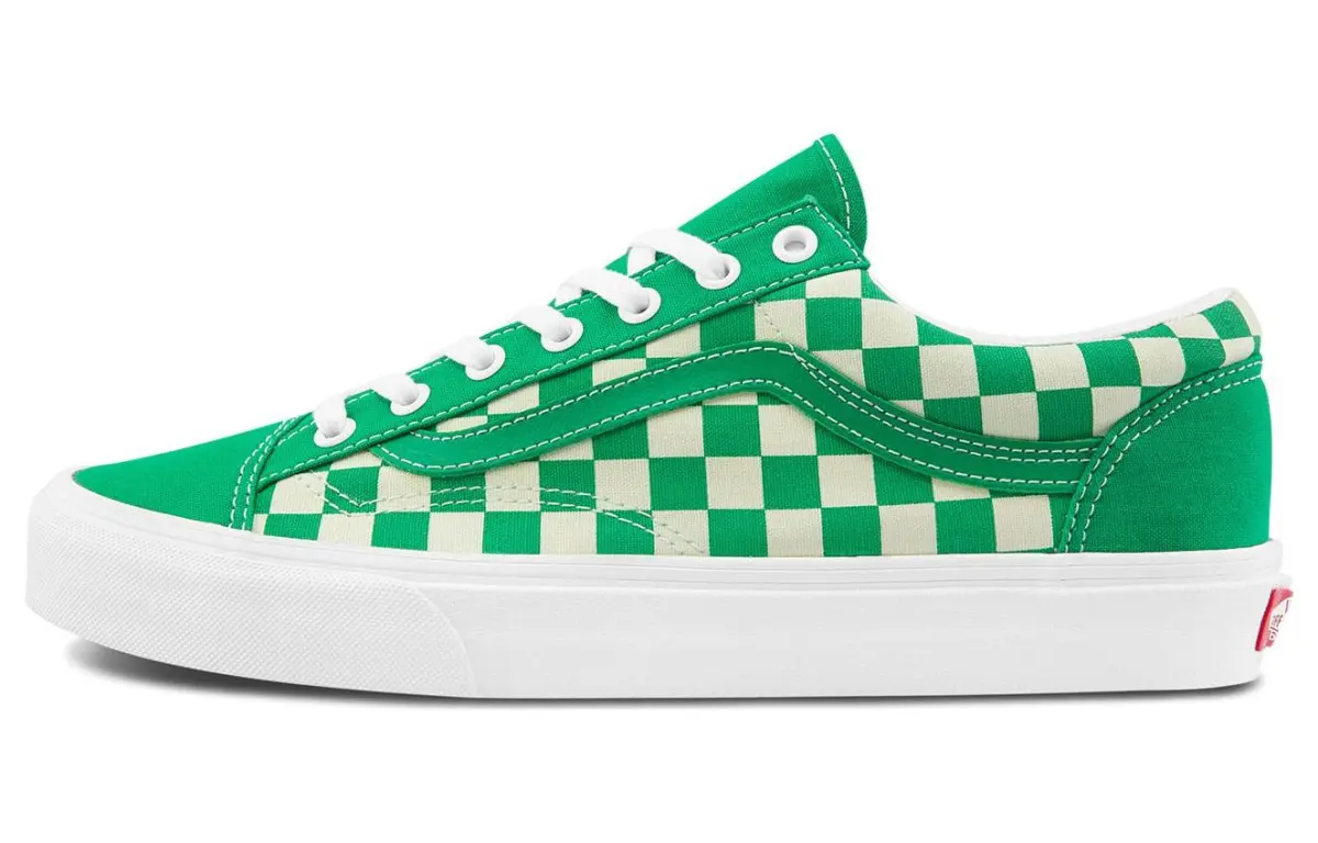 Style 36 Vans 'Jolly Green Checkerboard'