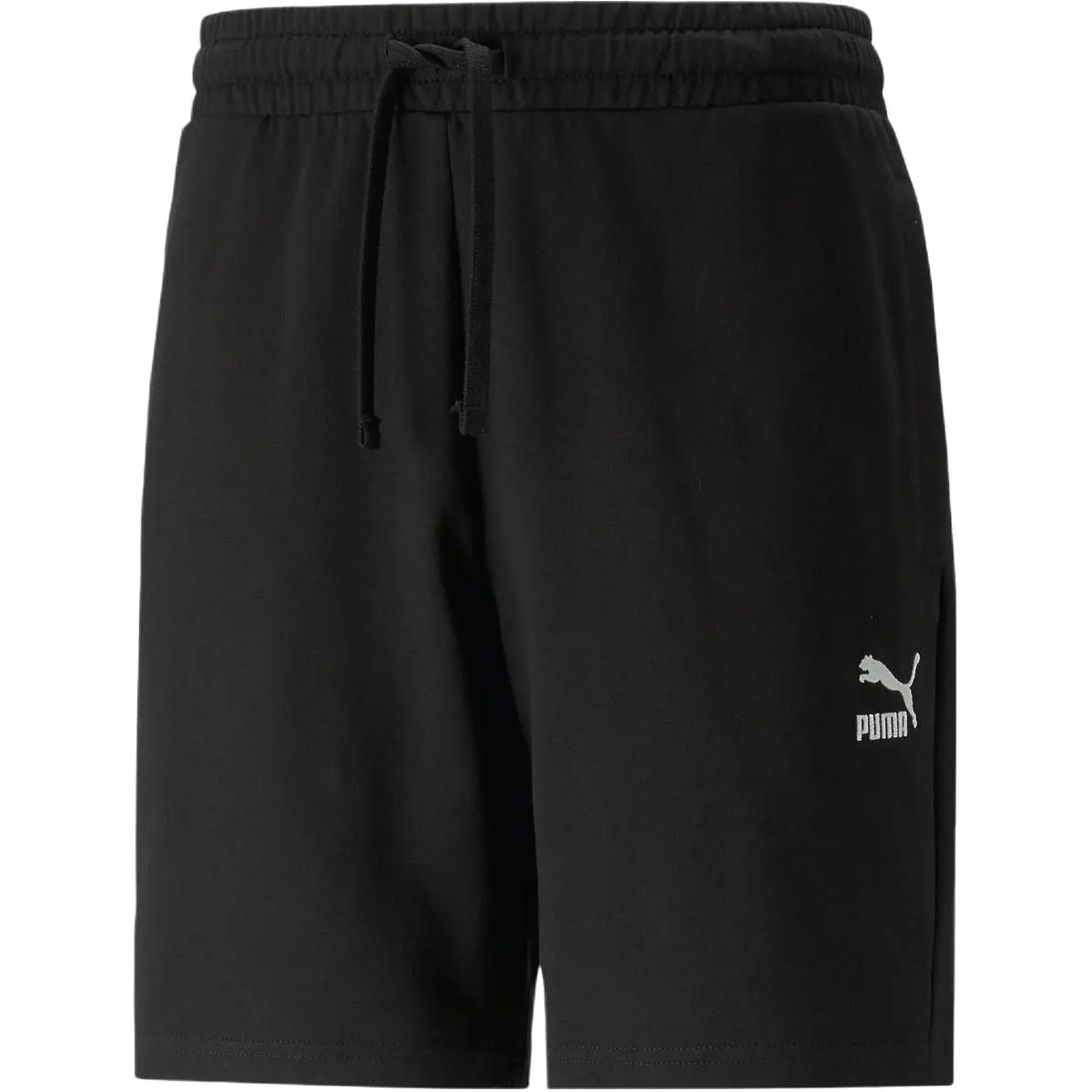PUMA Casual Shorts Men's Black Moderate