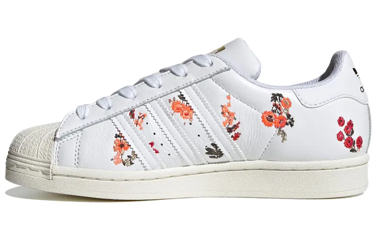 Adidas Wmns Superstar 'White Floral'