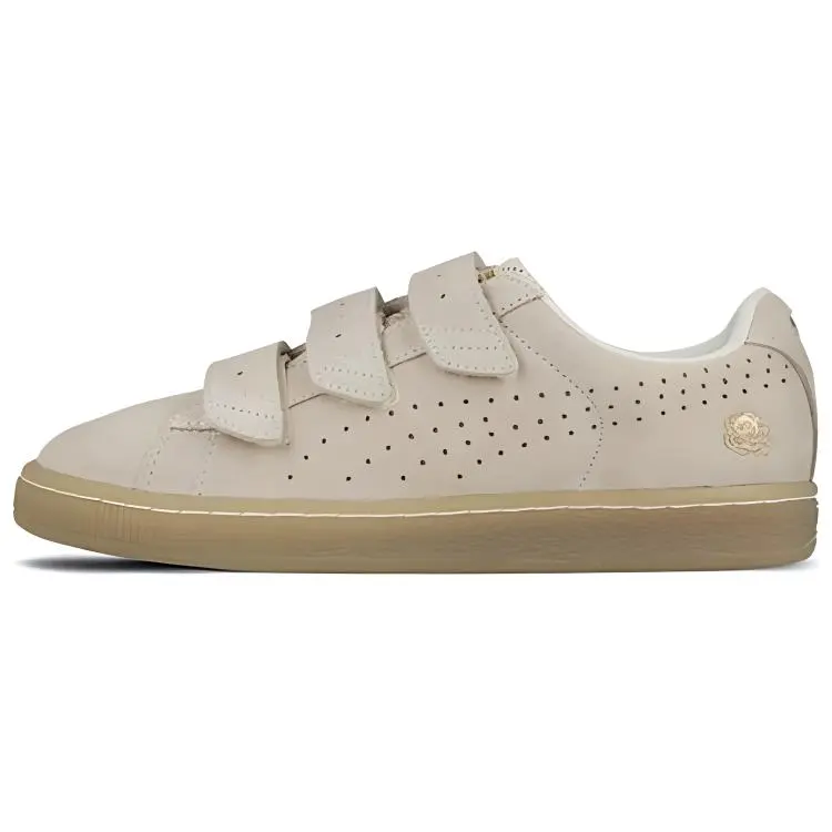 PUMA Careaux X Basket Strap 'Beige' Women's