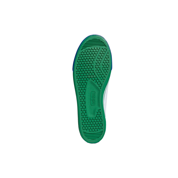 Кеды adidas originals Love Set Super (бело-зелено-синие) — фото 6