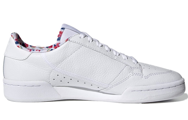 Кеды adidas originals Continental 80 (бело-цветная) — фото 2