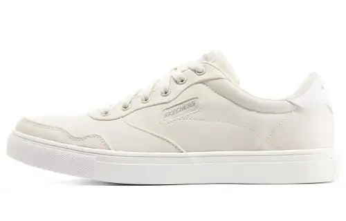 Skechers BONNITTO Casual Low top Skateboard Shoes Men's White