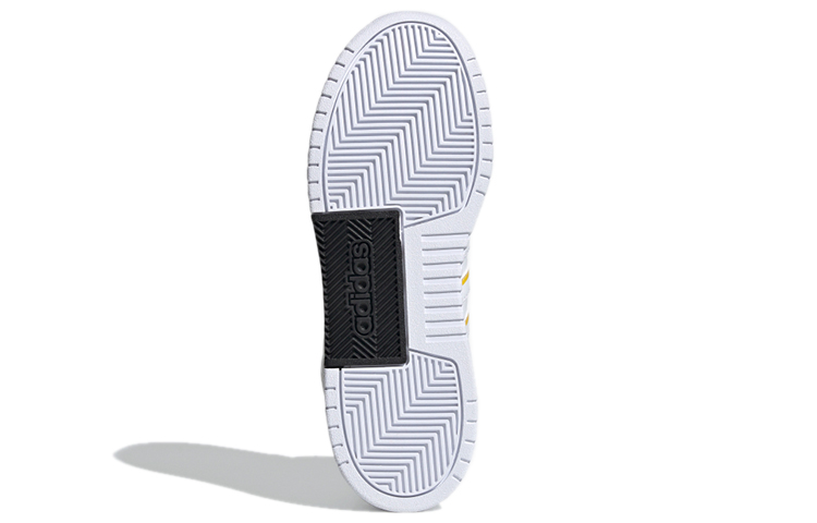 Кеды adidas neo x Entrap Mid (бело-желтые) — Белый / жёлтый — фото 6